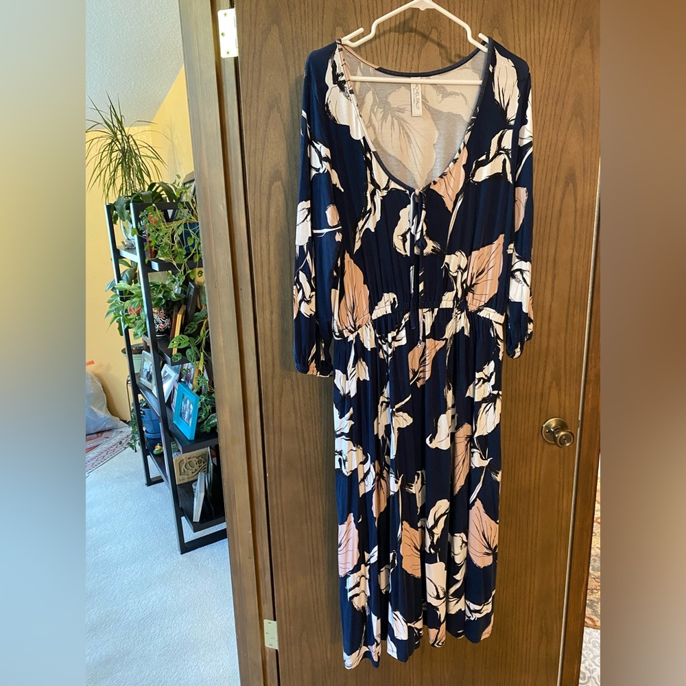 Rachel Pally Margo Midi Dress Size 1x